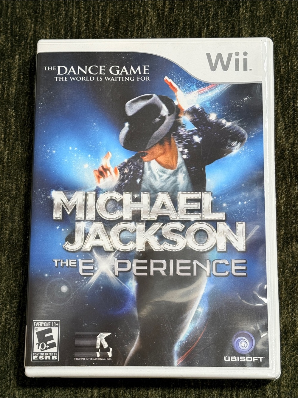 Michael Jackson The Experience Wii Game - Open box, but unused.